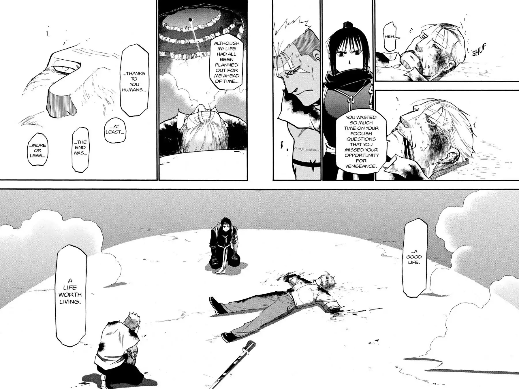 FullMetal Alchemist Chapter 105 page 53 - Chapter 105: The Throne Of God