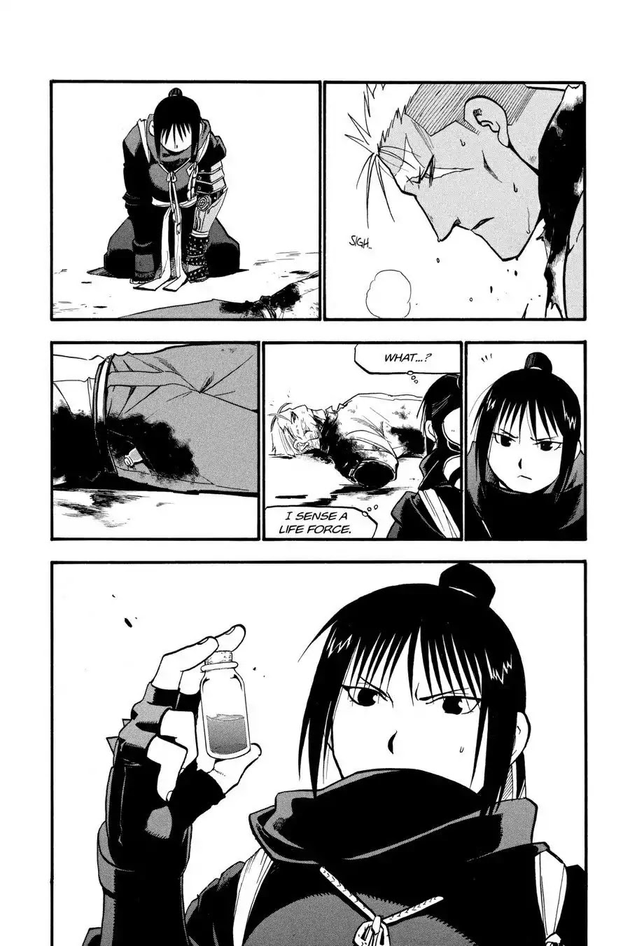 FullMetal Alchemist Chapter 105 page 54 - Chapter 105: The Throne Of God