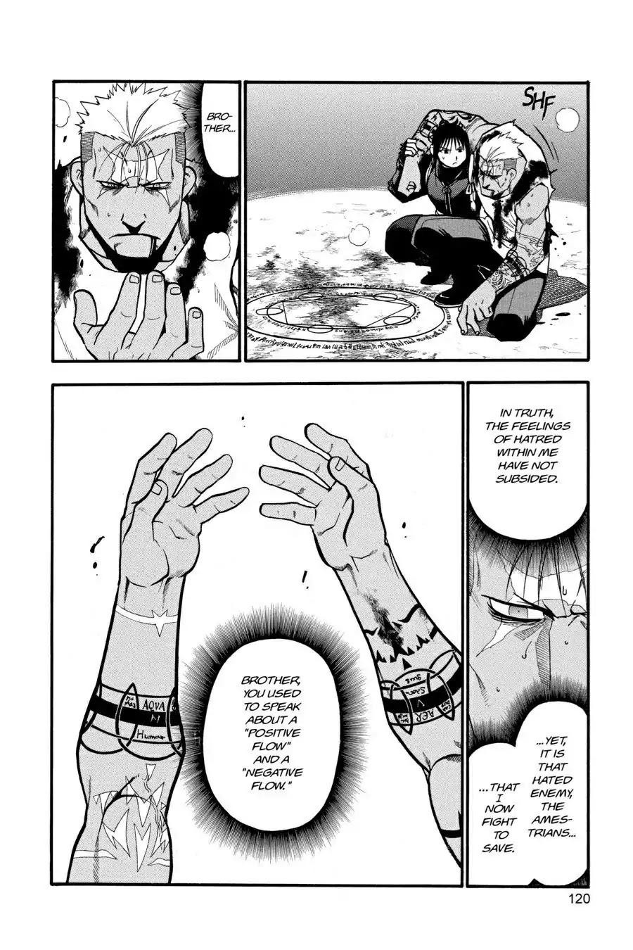 FullMetal Alchemist Chapter 105 page 56 - Chapter 105: The Throne Of God
