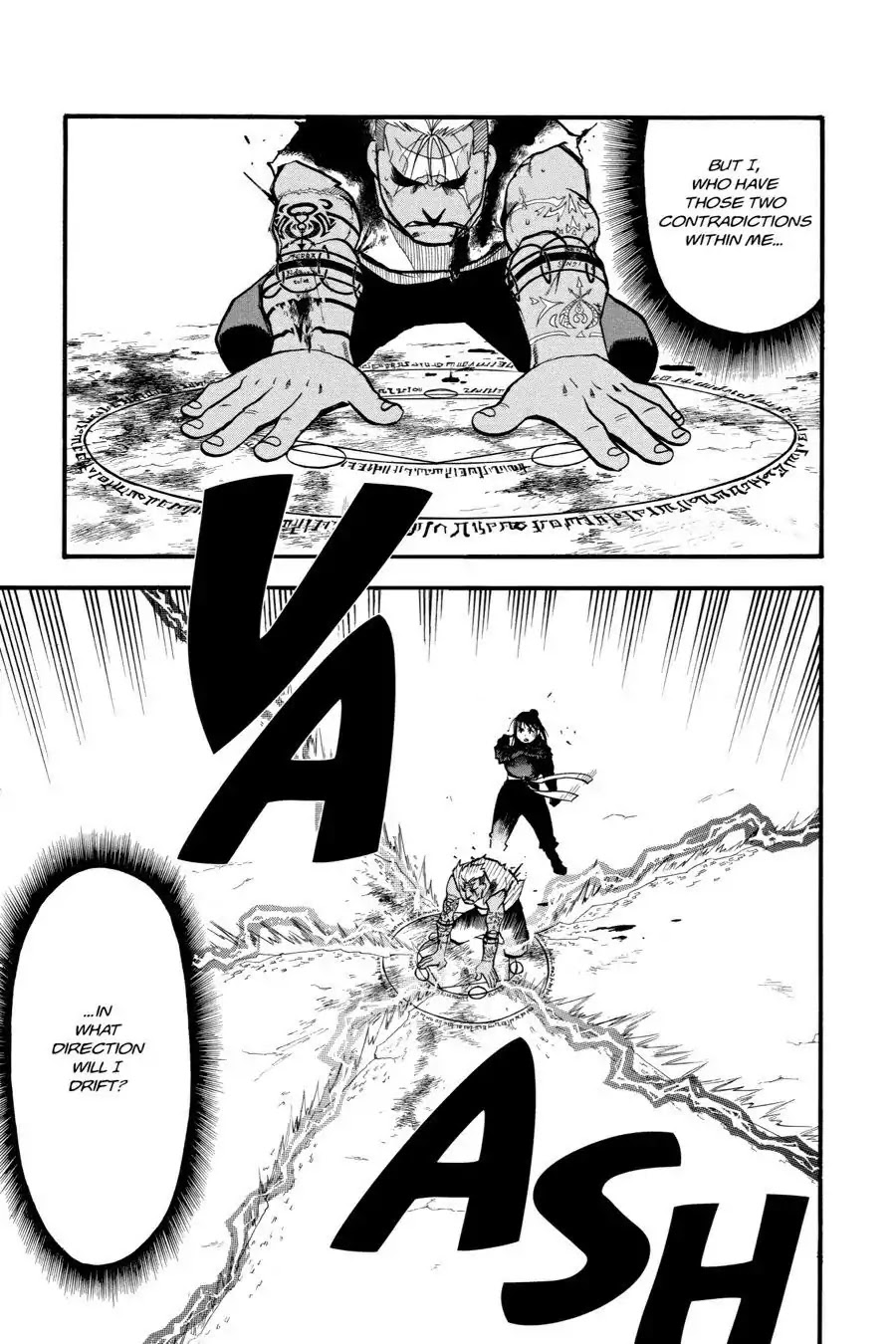 FullMetal Alchemist Chapter 105 page 57 - Chapter 105: The Throne Of God