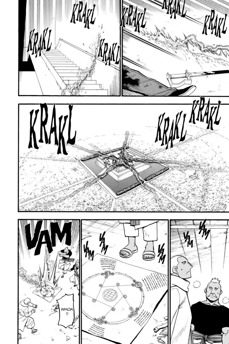 FullMetal Alchemist Chapter 105 page 58 - Chapter 105: The Throne Of God