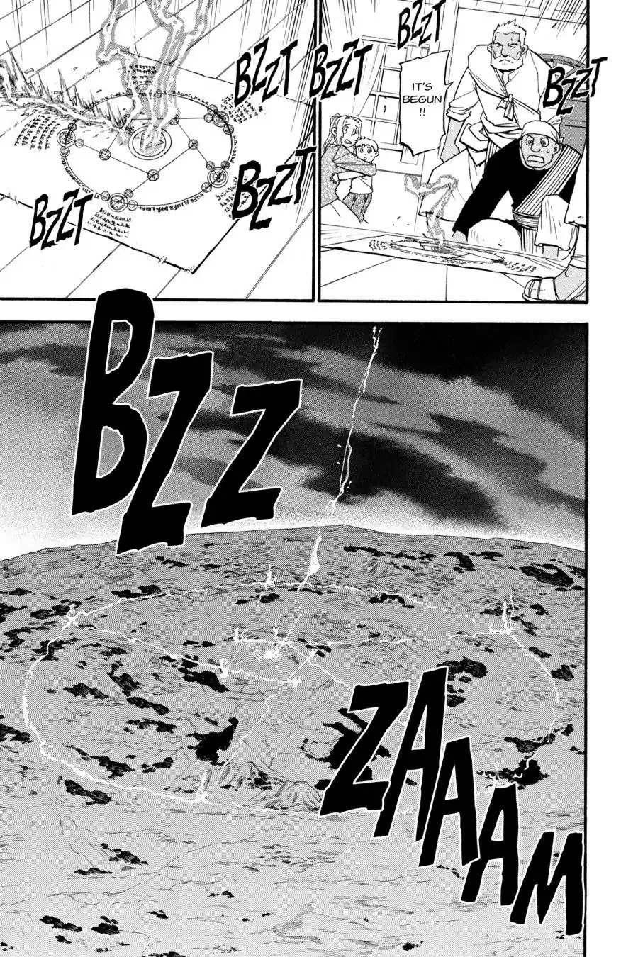 FullMetal Alchemist Chapter 105 page 59 - Chapter 105: The Throne Of God