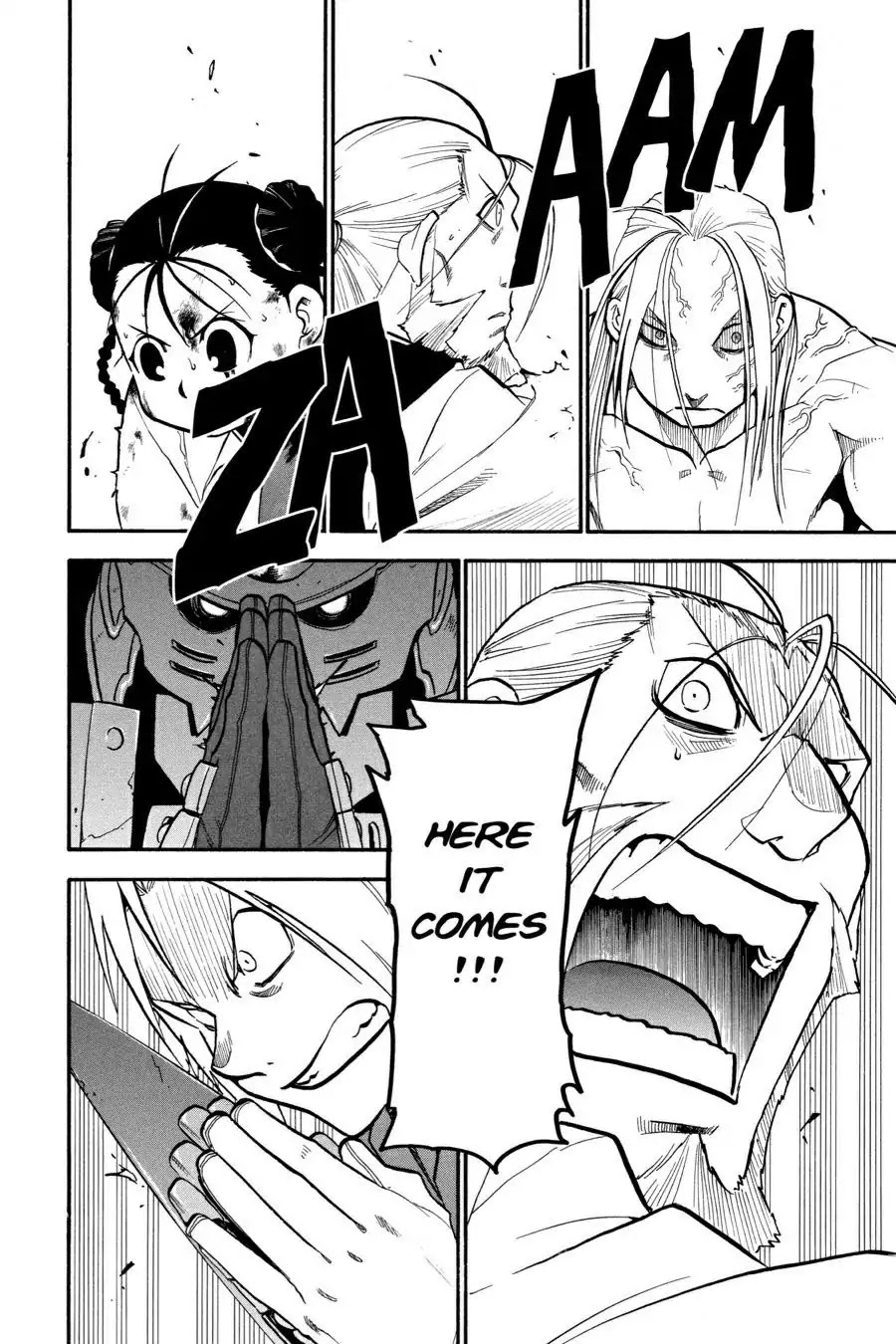 FullMetal Alchemist Chapter 105 page 60 - Chapter 105: The Throne Of God