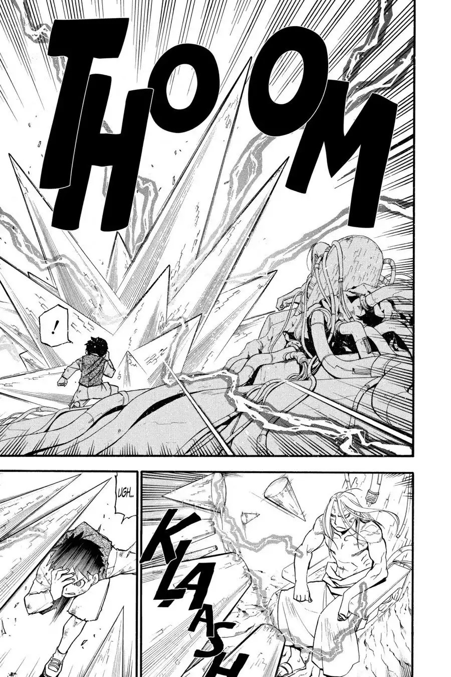 FullMetal Alchemist Chapter 105 page 61 - Chapter 105: The Throne Of God