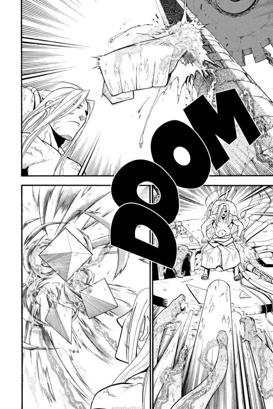 FullMetal Alchemist Chapter 105 page 62 - Chapter 105: The Throne Of God