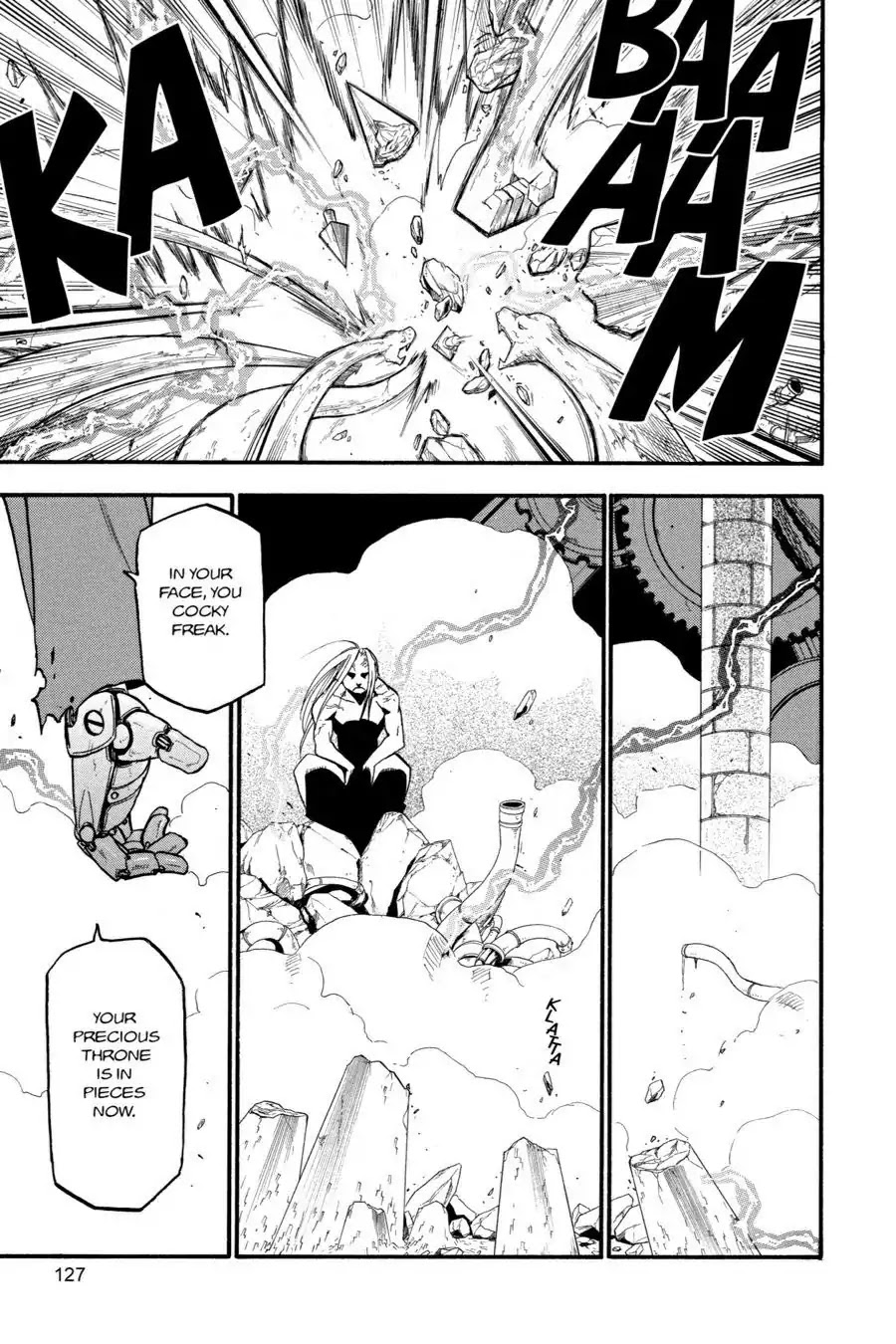 FullMetal Alchemist Chapter 105 page 63 - Chapter 105: The Throne Of God