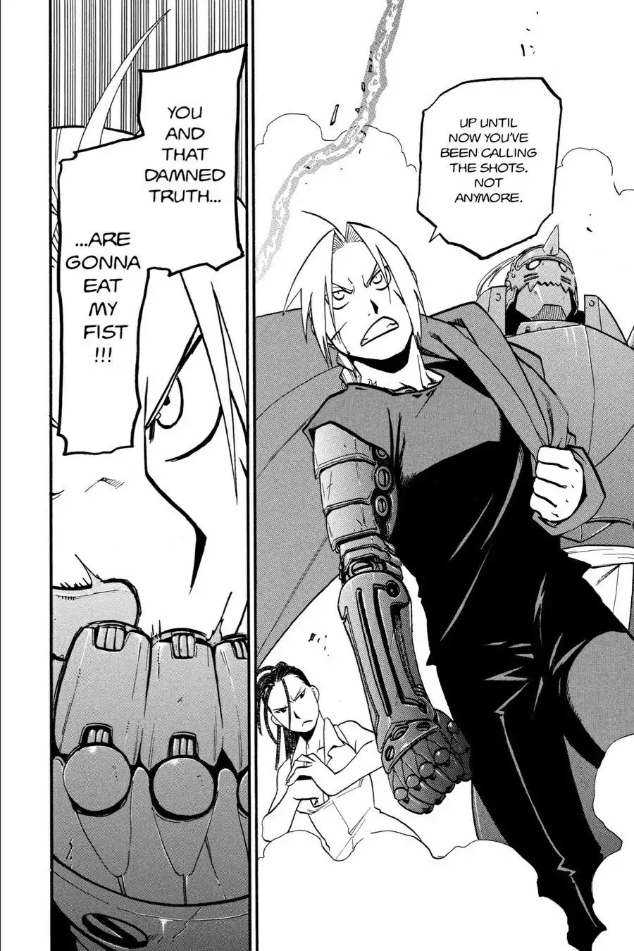 FullMetal Alchemist Chapter 105 page 64 - Chapter 105: The Throne Of God