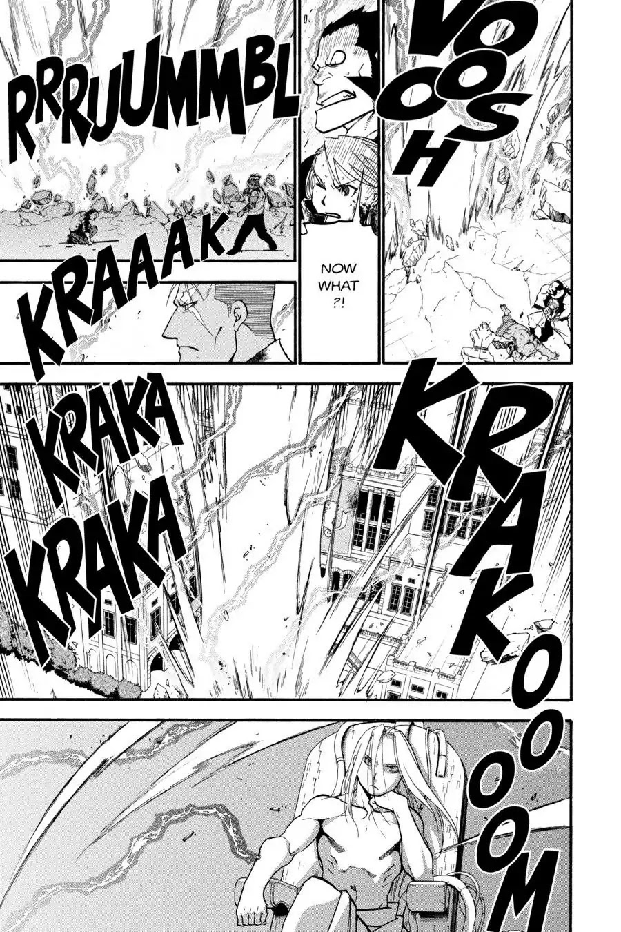 FullMetal Alchemist Chapter 105 page 8 - Chapter 105: The Throne Of God