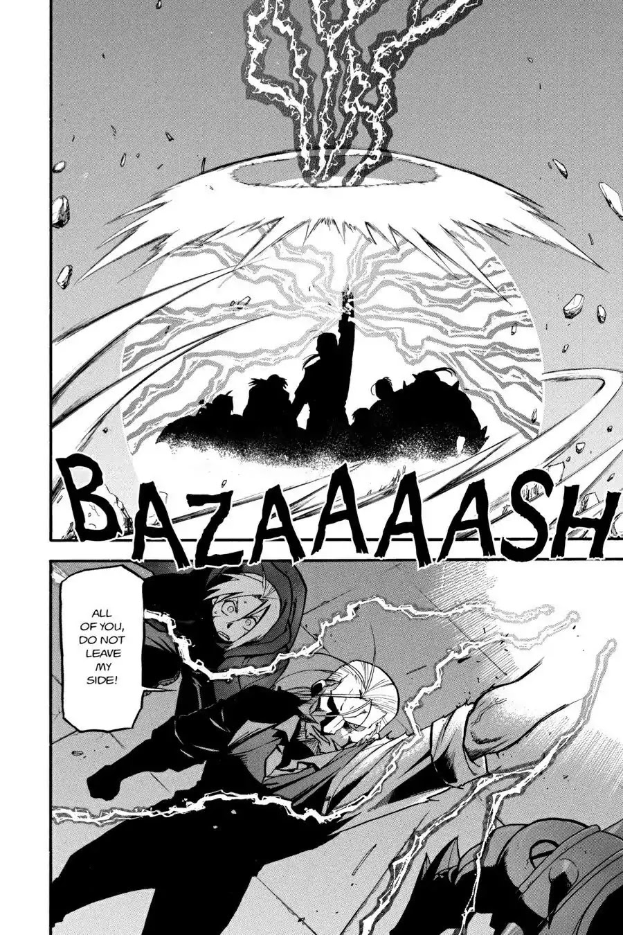 FullMetal Alchemist Chapter 105 page 9 - Chapter 105: The Throne Of God