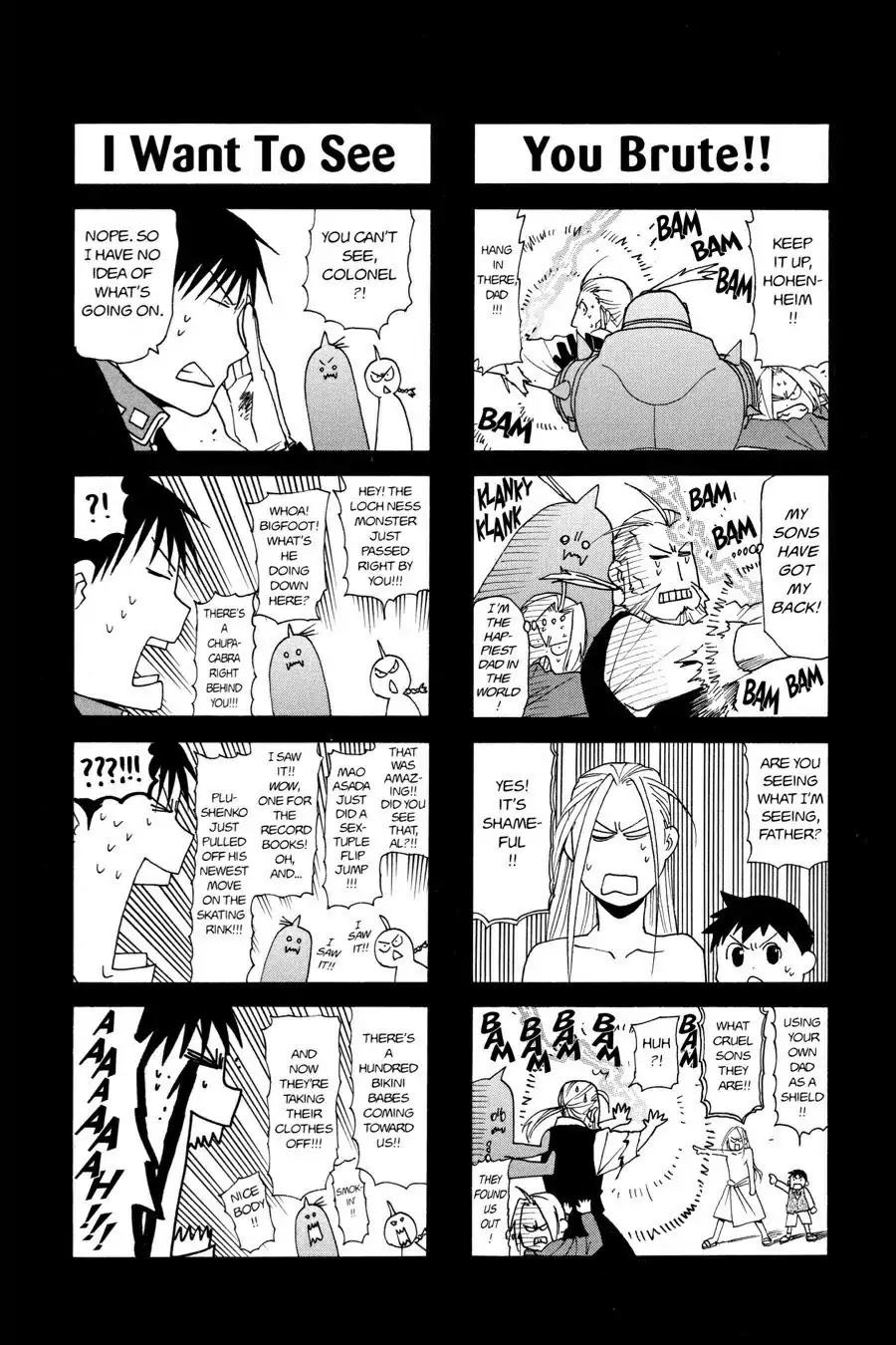 FullMetal Alchemist Chapter 106.5 page 2 - Vol.26 Extra