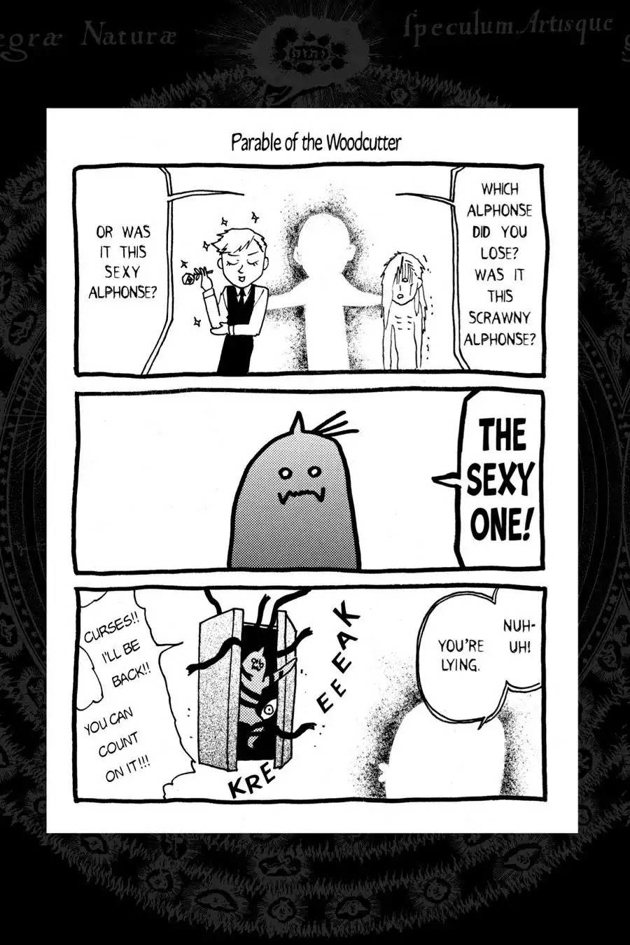 FullMetal Alchemist Chapter 106.6 page 1 - Vol.26 Preview