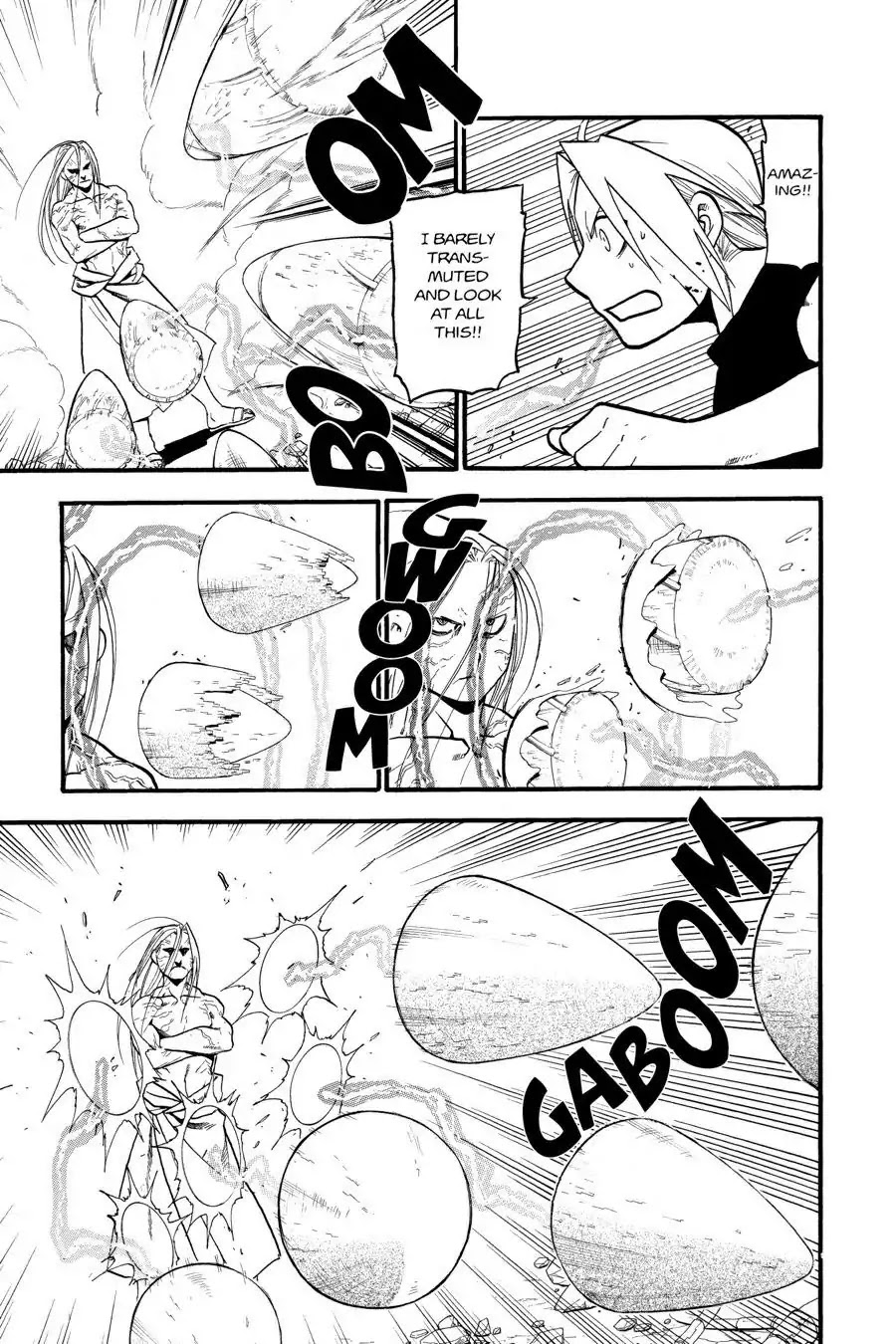 FullMetal Alchemist Chapter 106 page 10 - Chapter 106: Pride's Abyss