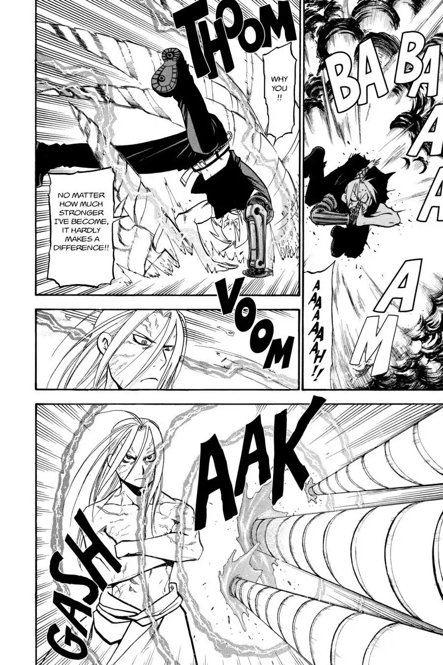 FullMetal Alchemist Chapter 106 page 11 - Chapter 106: Pride's Abyss