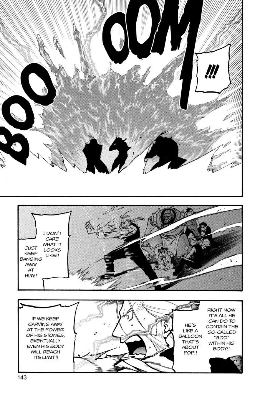 FullMetal Alchemist Chapter 106 page 12 - Chapter 106: Pride's Abyss