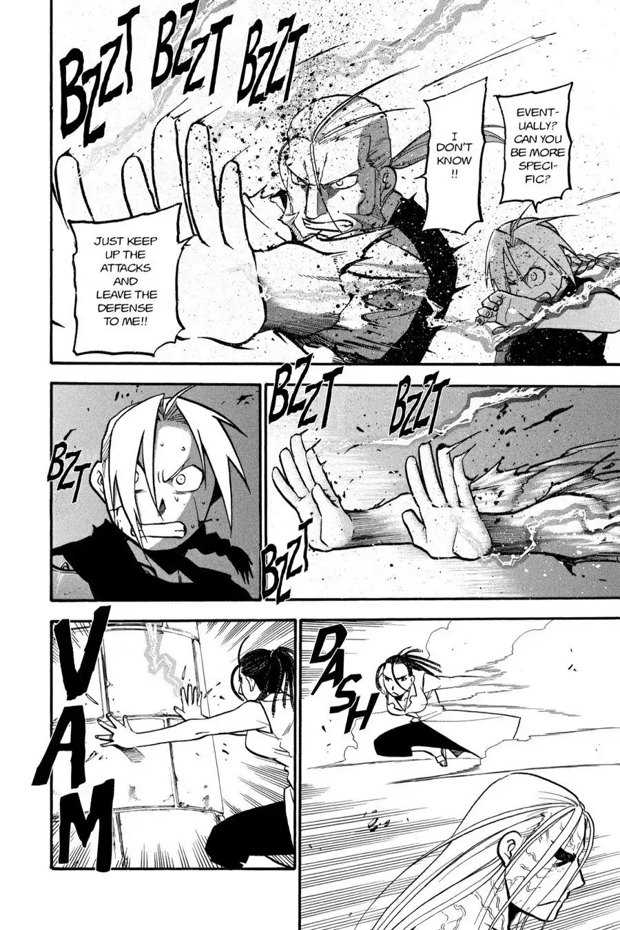 FullMetal Alchemist Chapter 106 page 13 - Chapter 106: Pride's Abyss