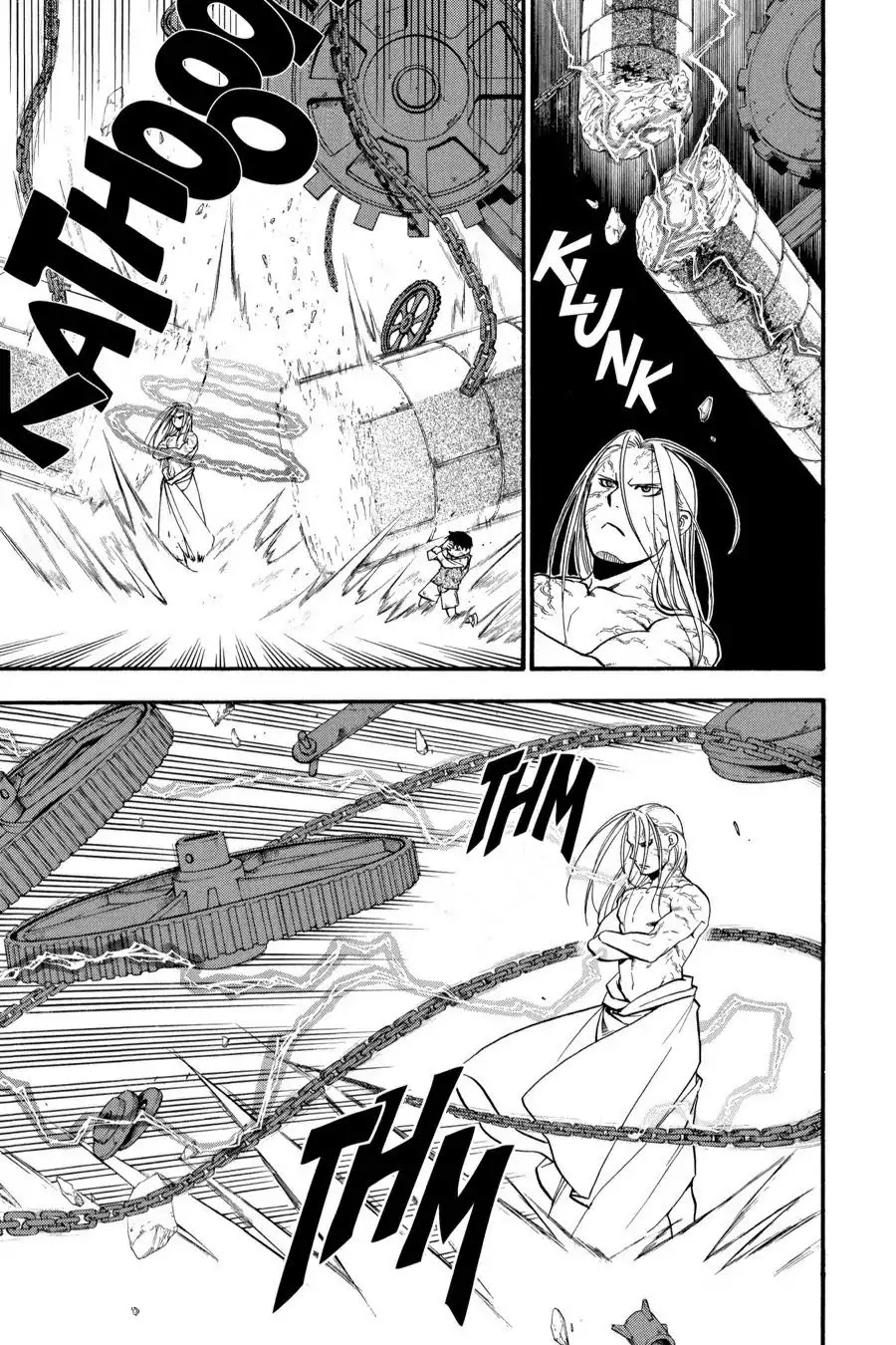 FullMetal Alchemist Chapter 106 page 14 - Chapter 106: Pride's Abyss