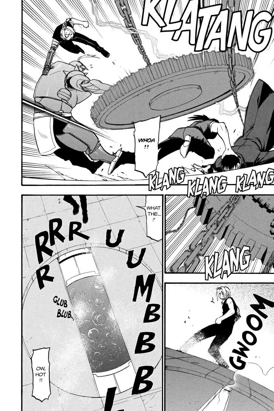 FullMetal Alchemist Chapter 106 page 15 - Chapter 106: Pride's Abyss