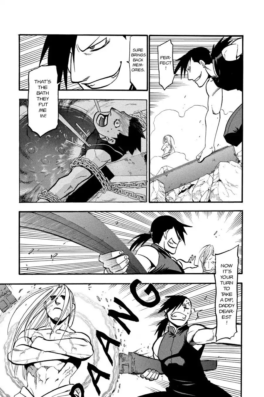 FullMetal Alchemist Chapter 106 page 16 - Chapter 106: Pride's Abyss