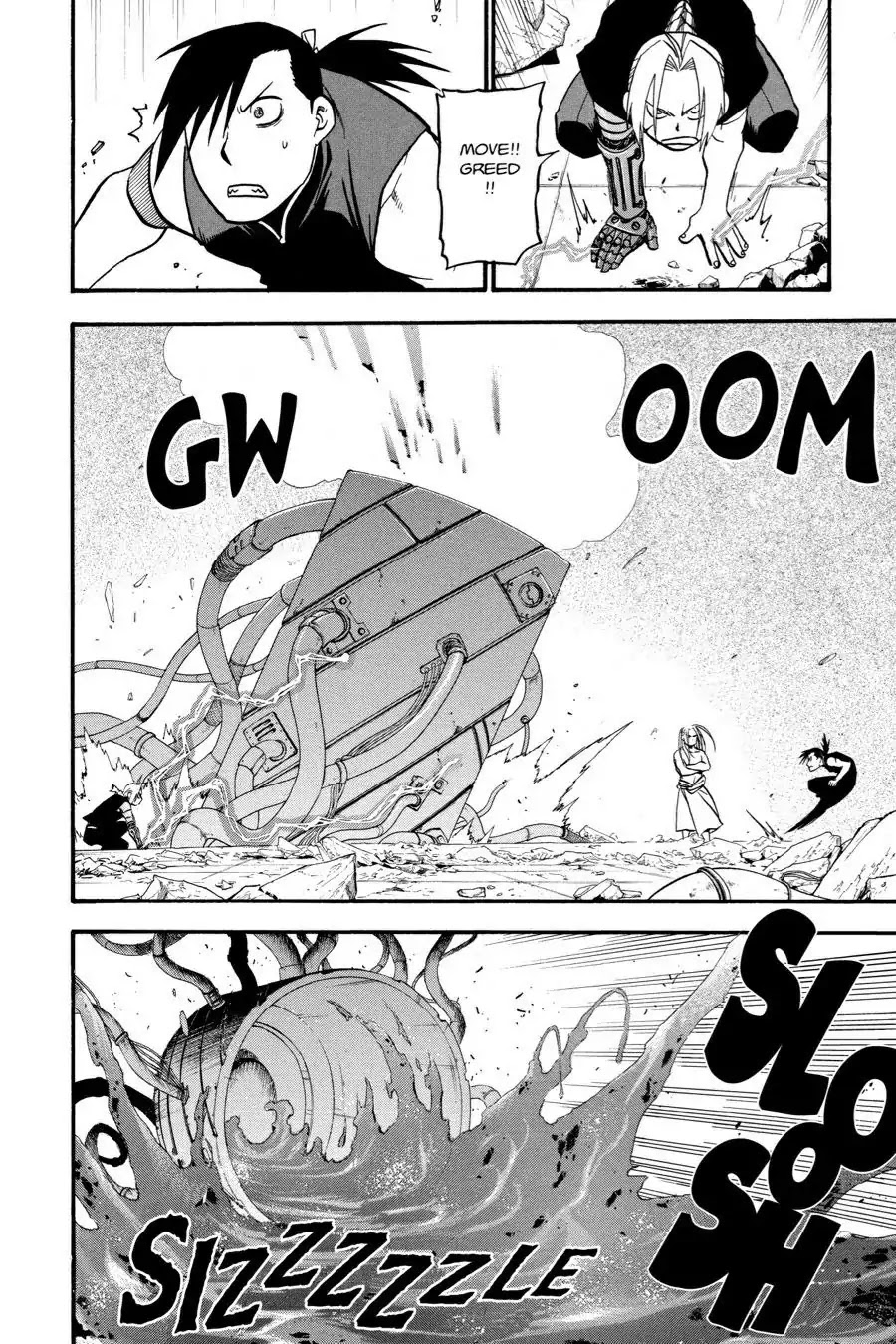 FullMetal Alchemist Chapter 106 page 17 - Chapter 106: Pride's Abyss