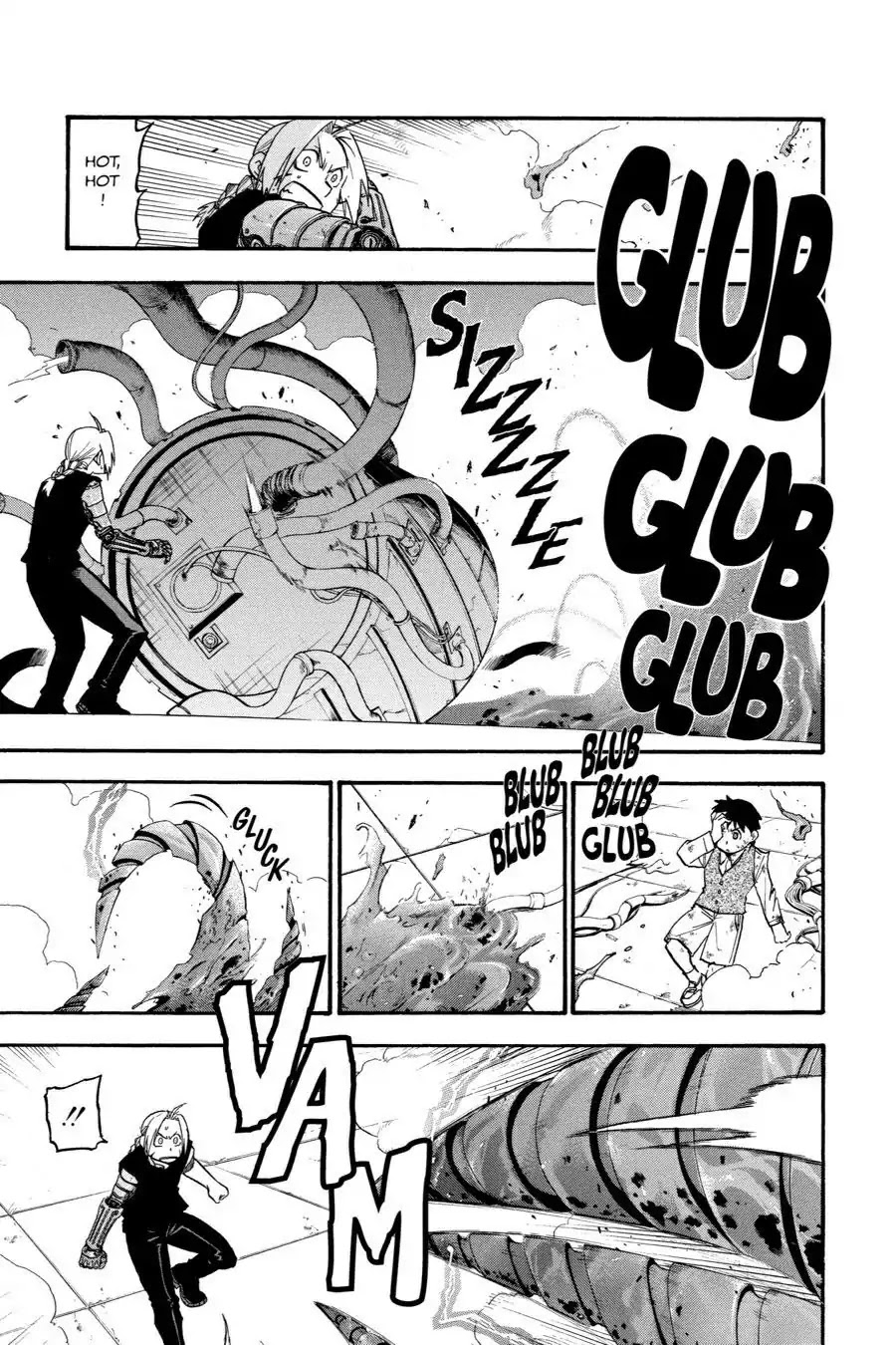 FullMetal Alchemist Chapter 106 page 18 - Chapter 106: Pride's Abyss