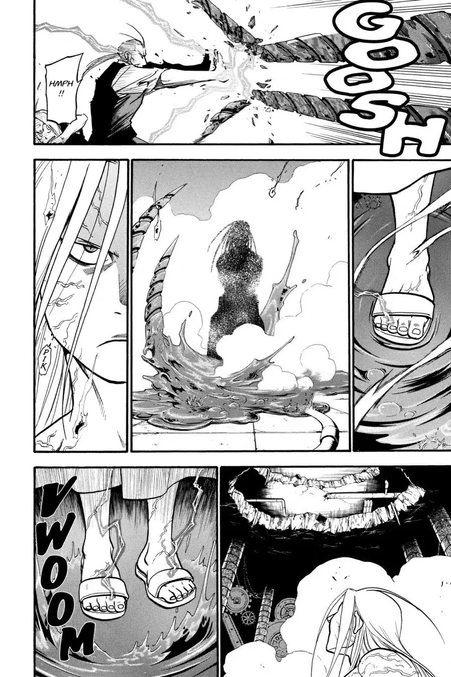 FullMetal Alchemist Chapter 106 page 19 - Chapter 106: Pride's Abyss