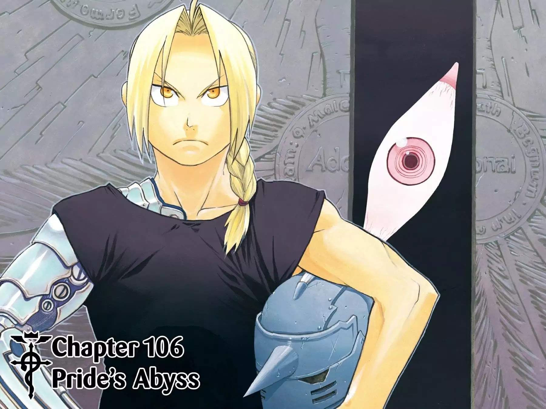FullMetal Alchemist Chapter 106 page 2 - Chapter 106: Pride's Abyss