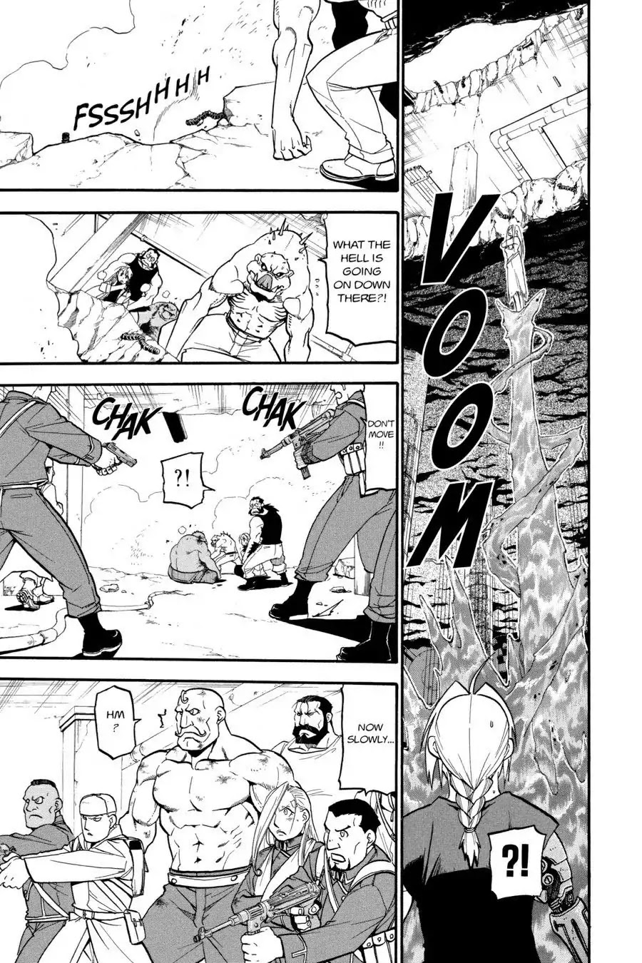 FullMetal Alchemist Chapter 106 page 20 - Chapter 106: Pride's Abyss
