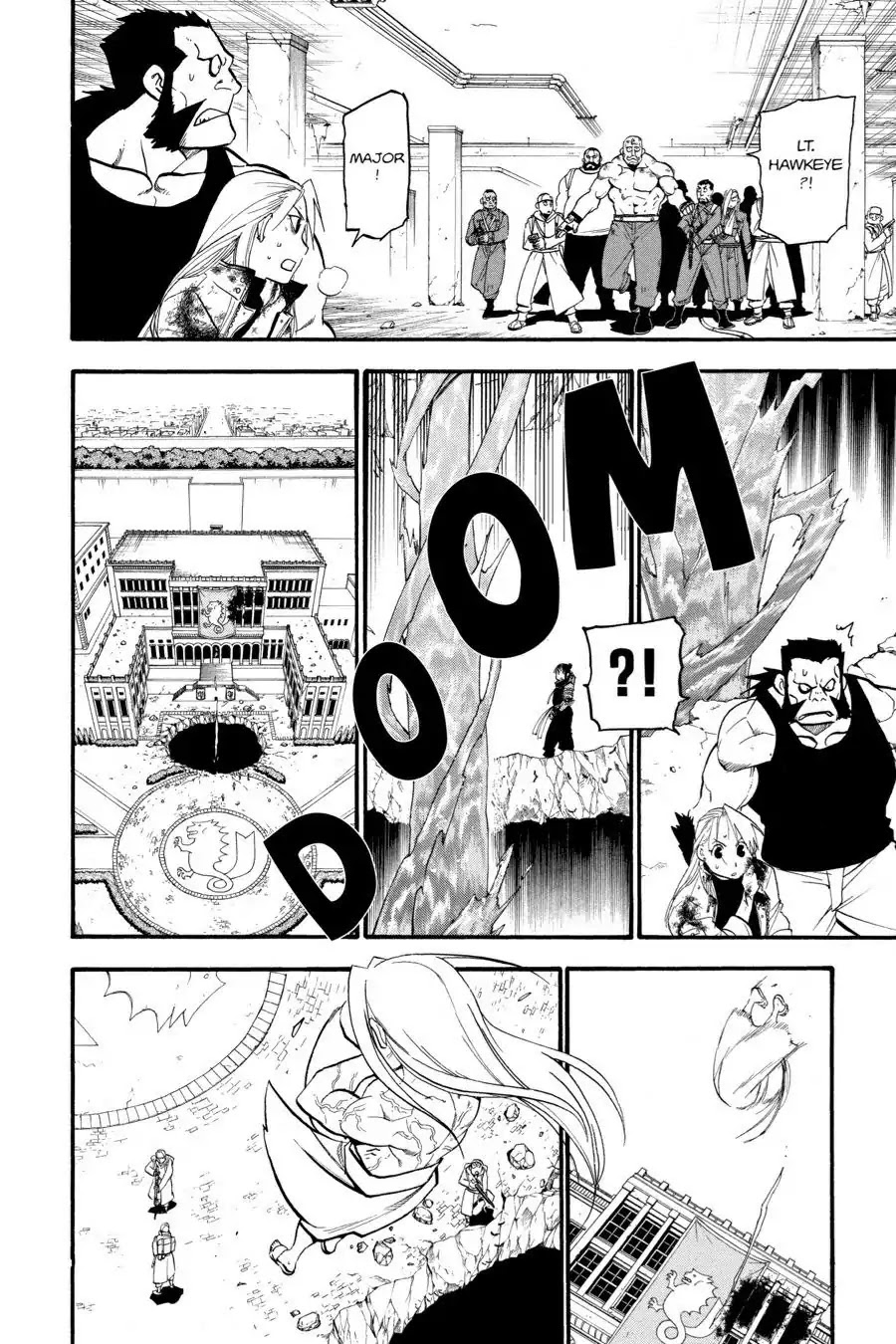 FullMetal Alchemist Chapter 106 page 21 - Chapter 106: Pride's Abyss