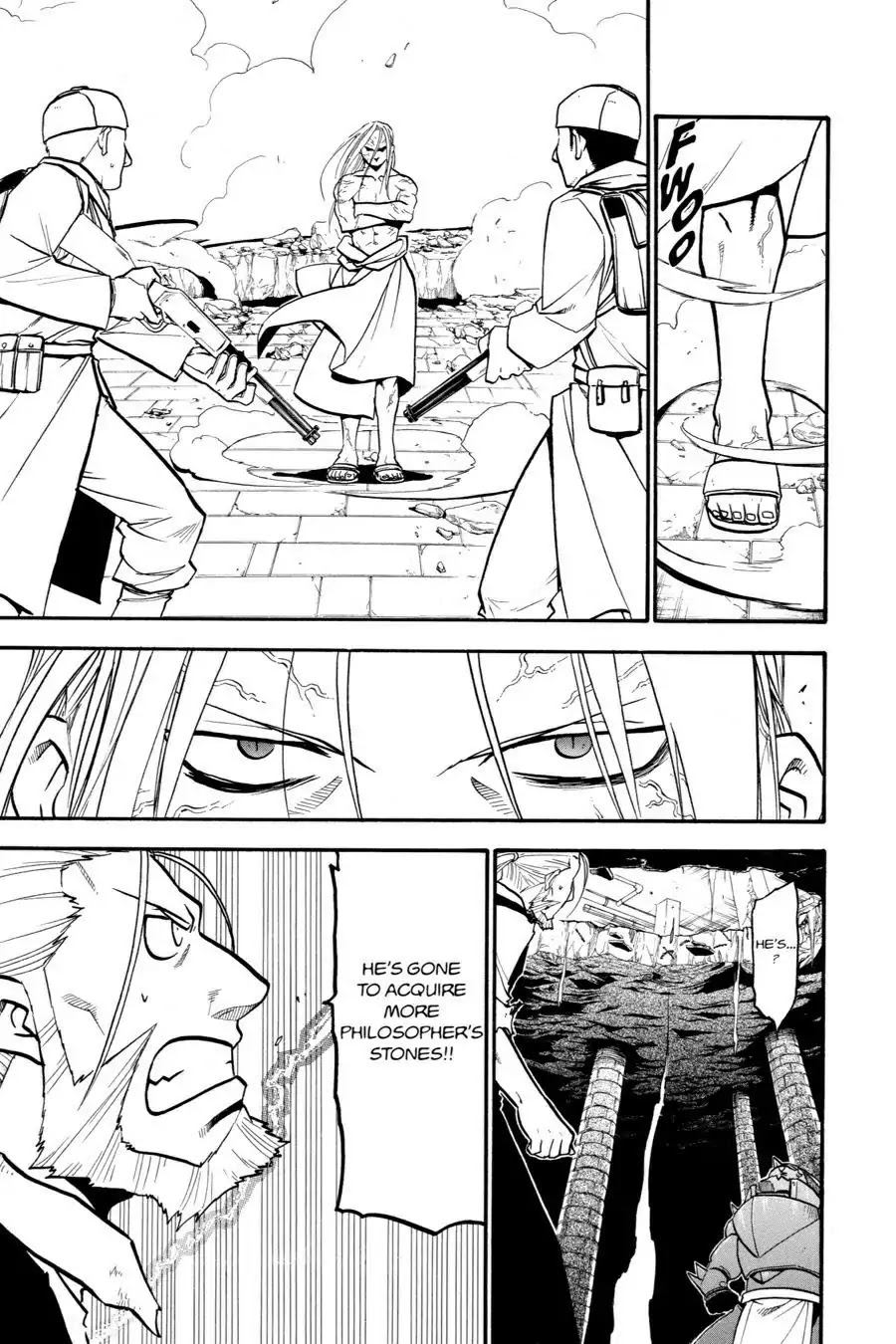 FullMetal Alchemist Chapter 106 page 22 - Chapter 106: Pride's Abyss