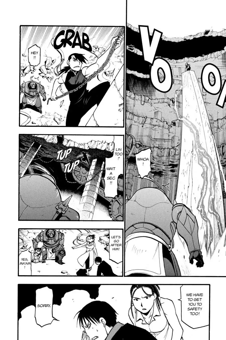 FullMetal Alchemist Chapter 106 page 23 - Chapter 106: Pride's Abyss