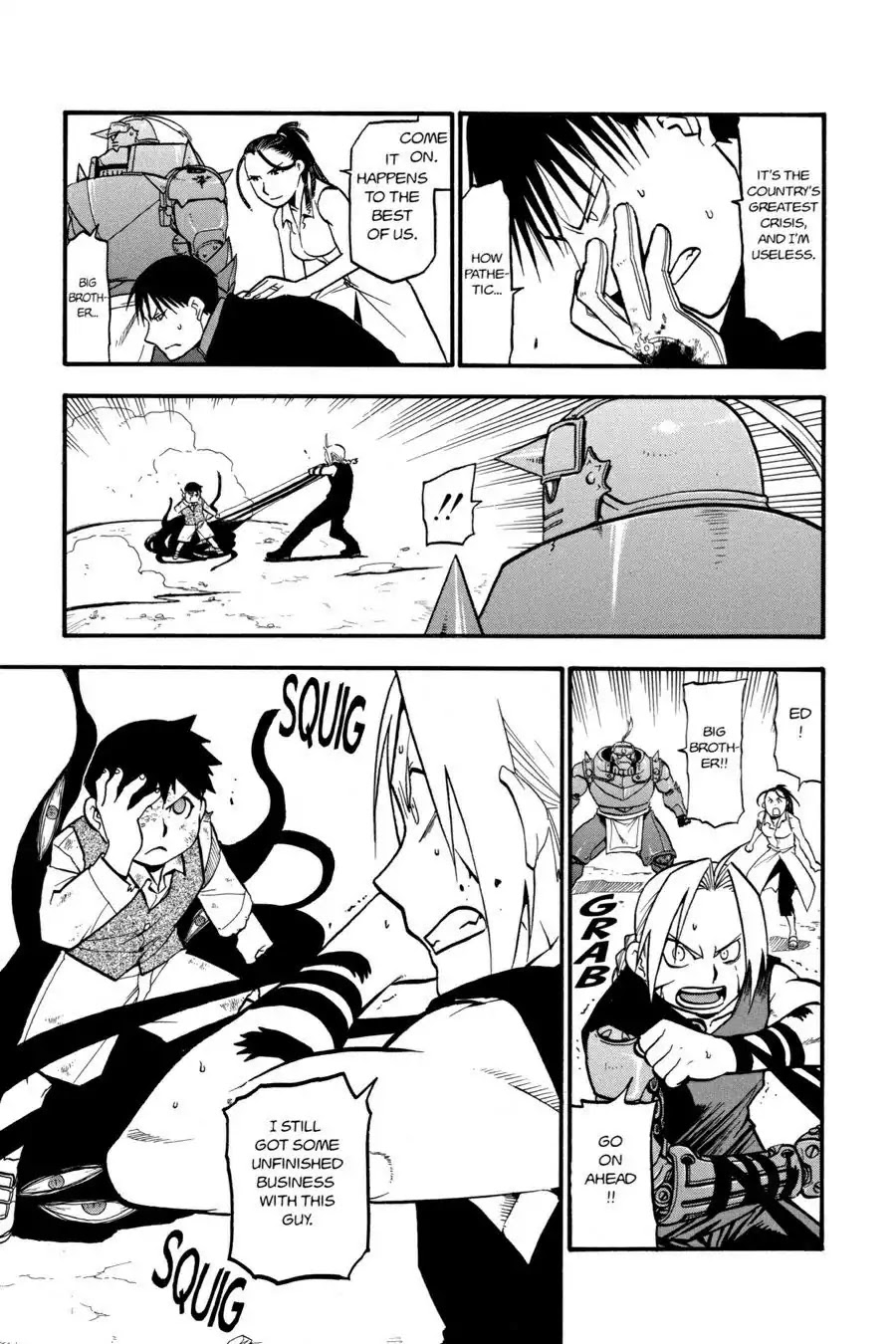 FullMetal Alchemist Chapter 106 page 24 - Chapter 106: Pride's Abyss
