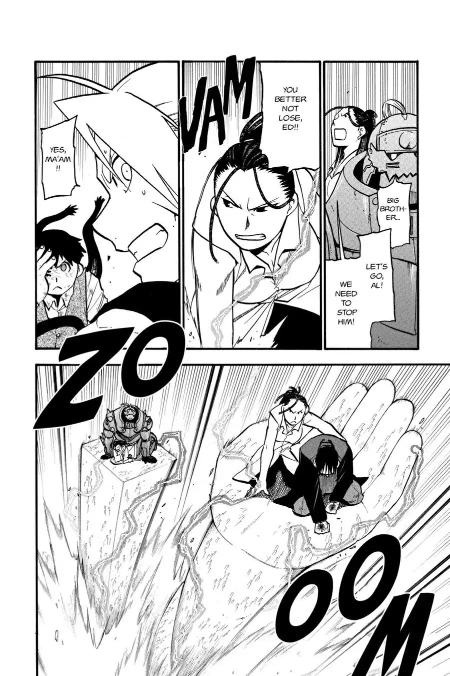 FullMetal Alchemist Chapter 106 page 25 - Chapter 106: Pride's Abyss
