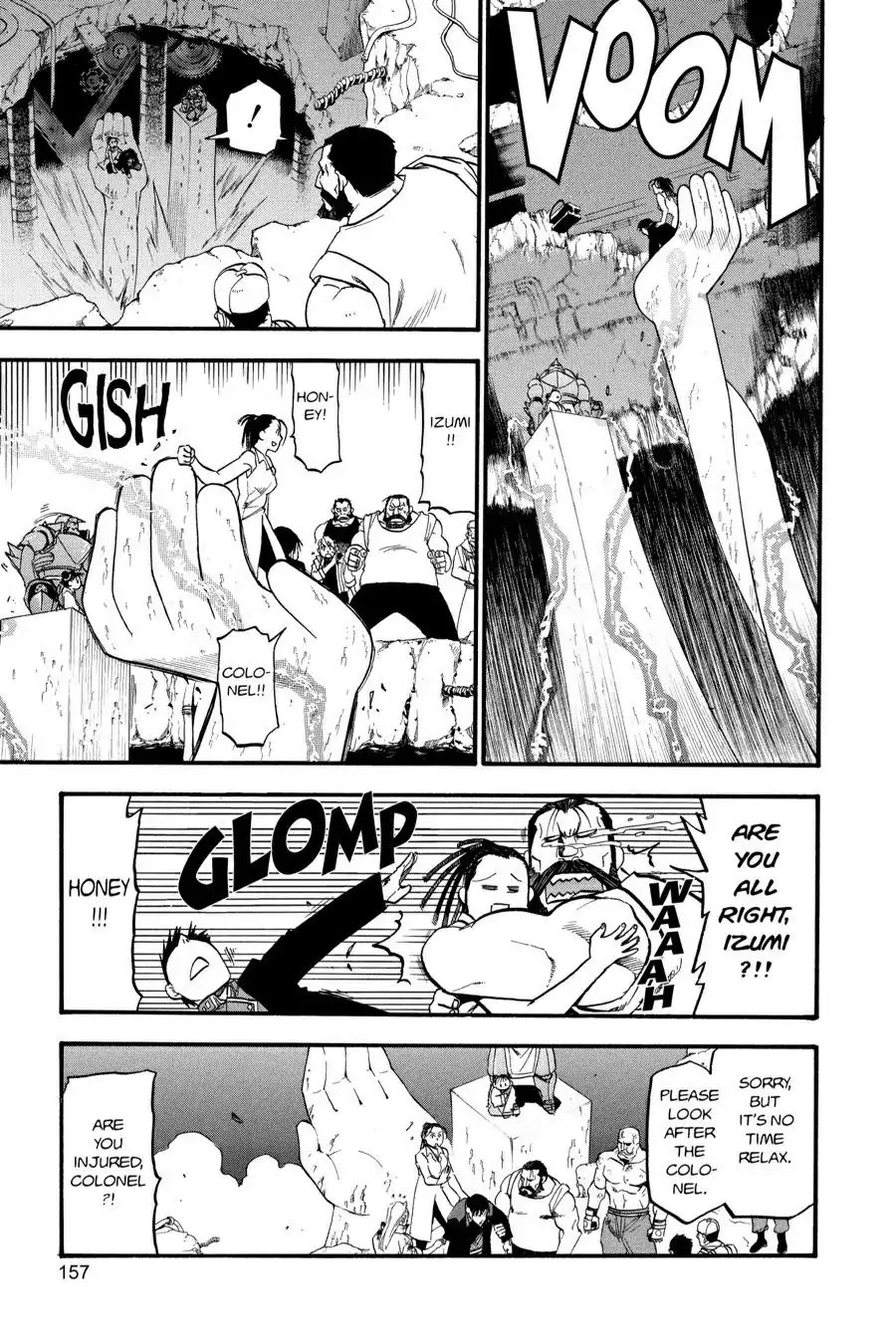 FullMetal Alchemist Chapter 106 page 26 - Chapter 106: Pride's Abyss