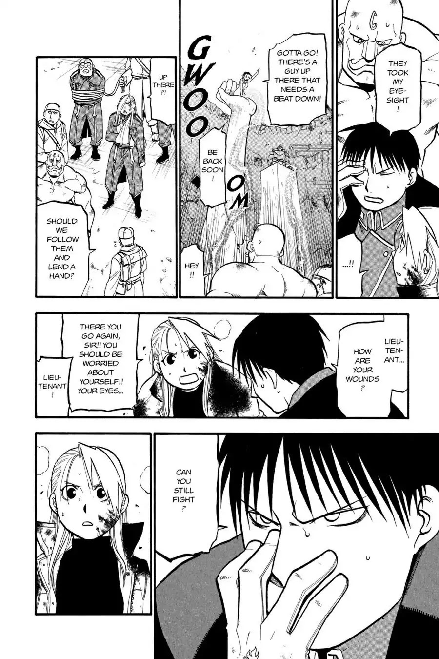 FullMetal Alchemist Chapter 106 page 27 - Chapter 106: Pride's Abyss