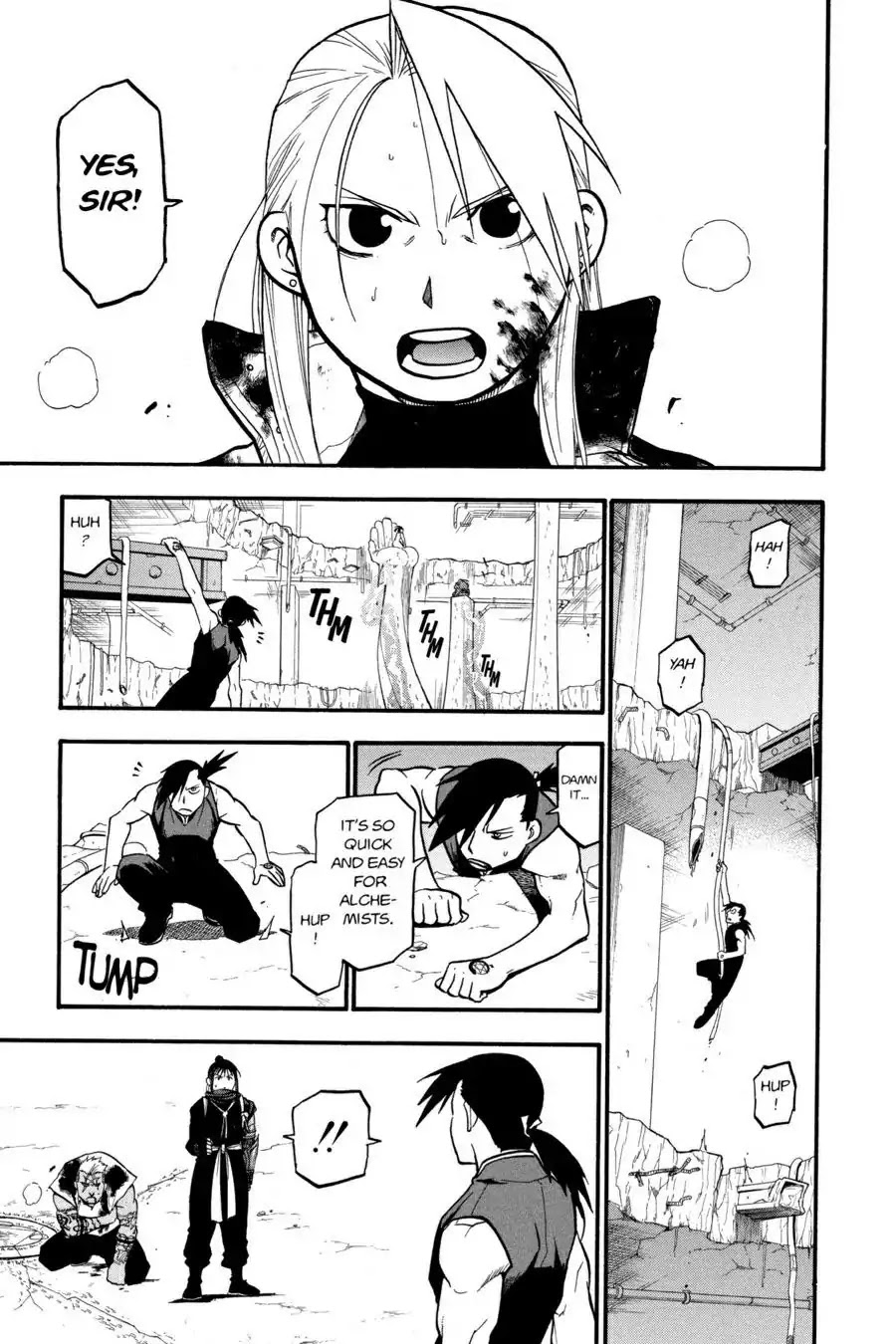 FullMetal Alchemist Chapter 106 page 28 - Chapter 106: Pride's Abyss