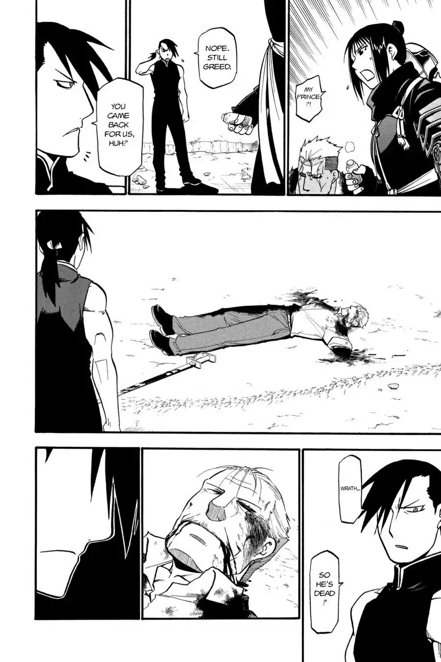 FullMetal Alchemist Chapter 106 page 29 - Chapter 106: Pride's Abyss