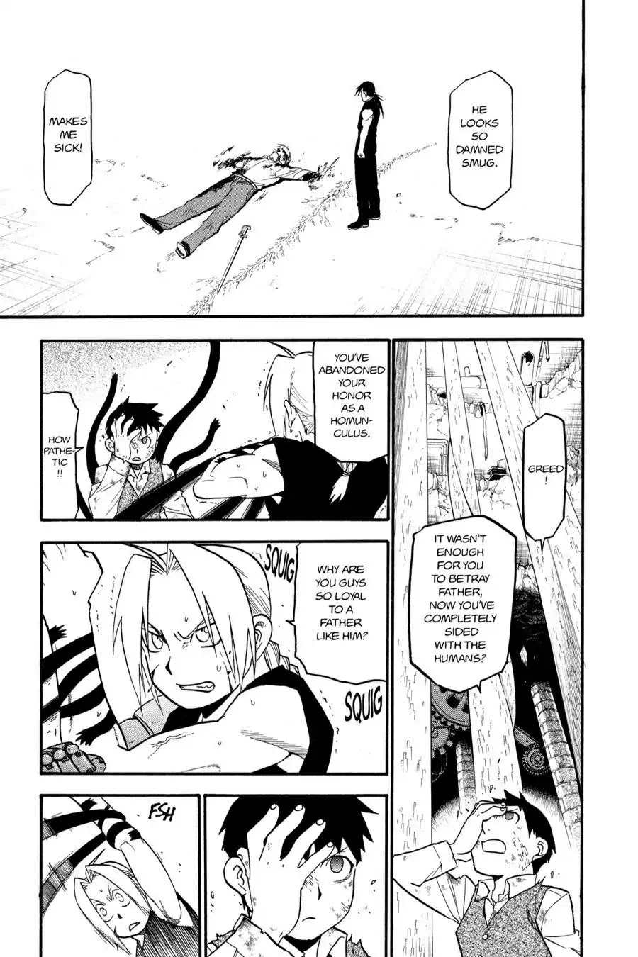 FullMetal Alchemist Chapter 106 page 30 - Chapter 106: Pride's Abyss