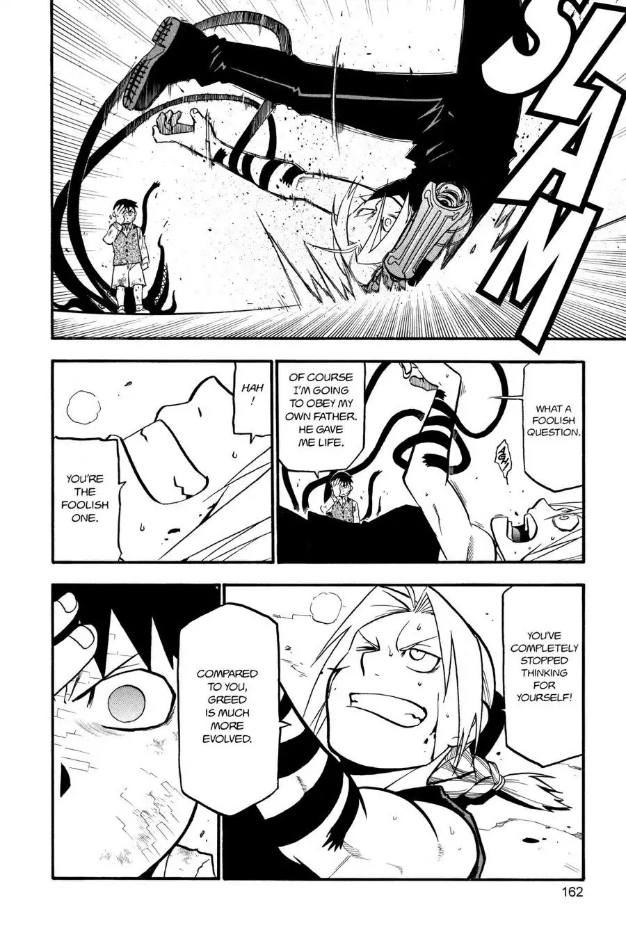 FullMetal Alchemist Chapter 106 page 31 - Chapter 106: Pride's Abyss