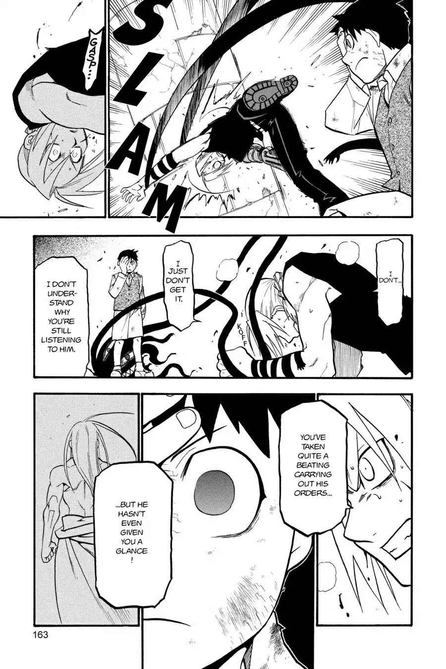 FullMetal Alchemist Chapter 106 page 32 - Chapter 106: Pride's Abyss