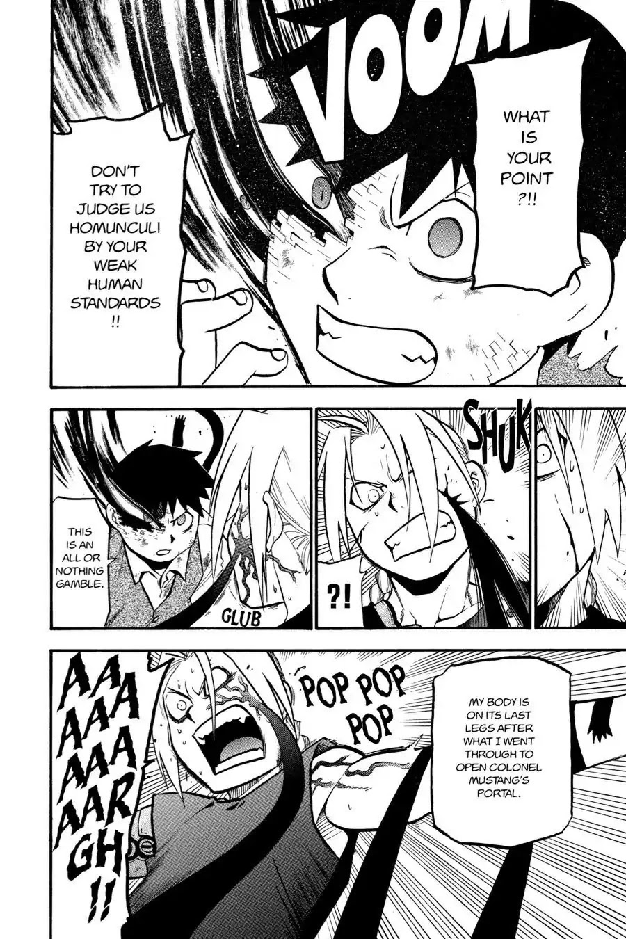 FullMetal Alchemist Chapter 106 page 33 - Chapter 106: Pride's Abyss
