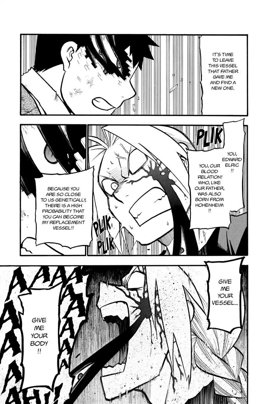 FullMetal Alchemist Chapter 106 page 34 - Chapter 106: Pride's Abyss