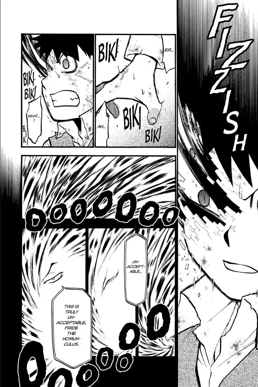 FullMetal Alchemist Chapter 106 page 35 - Chapter 106: Pride's Abyss