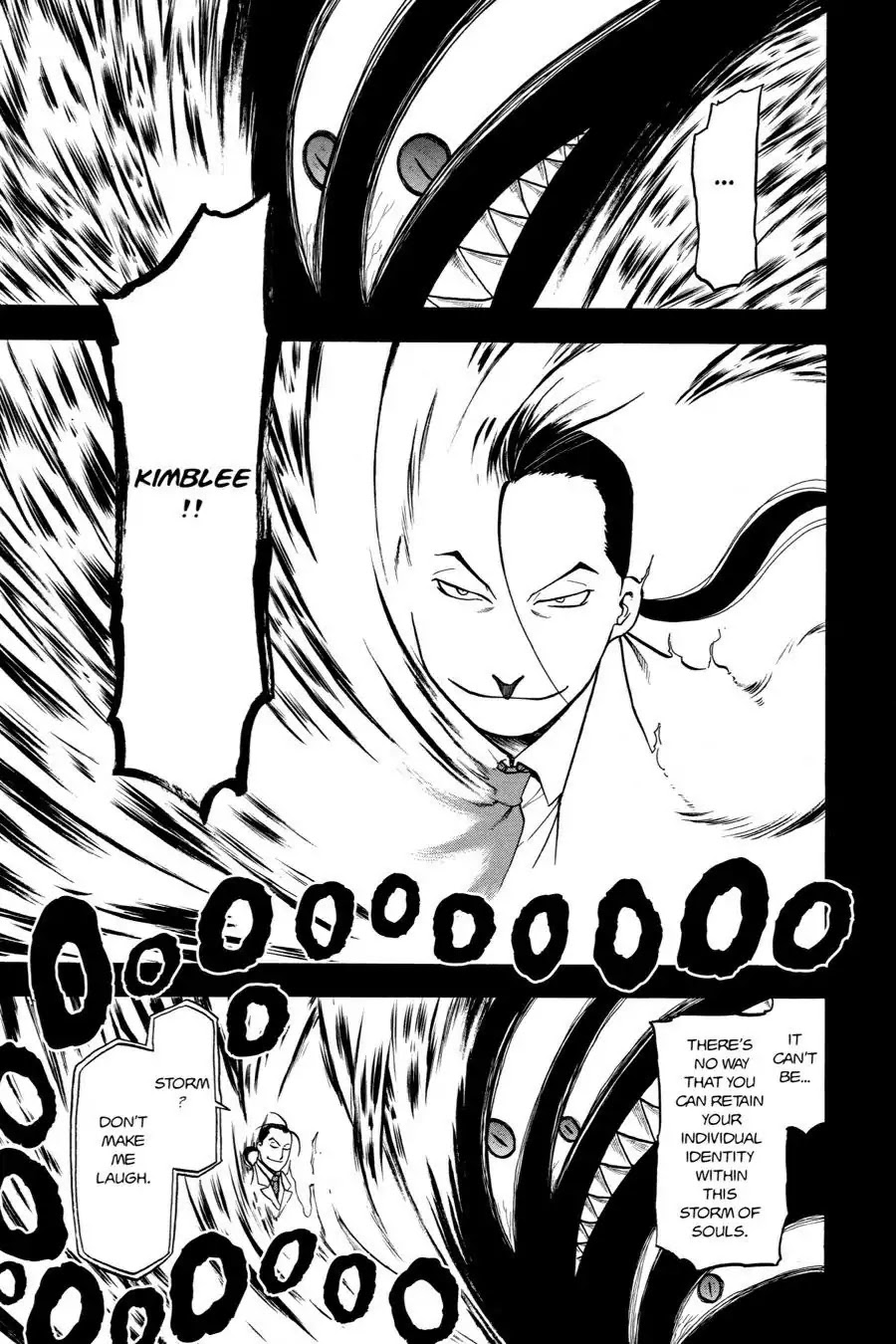 FullMetal Alchemist Chapter 106 page 36 - Chapter 106: Pride's Abyss
