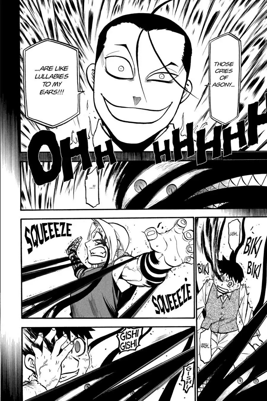 FullMetal Alchemist Chapter 106 page 37 - Chapter 106: Pride's Abyss