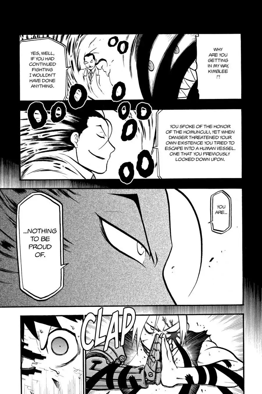 FullMetal Alchemist Chapter 106 page 38 - Chapter 106: Pride's Abyss