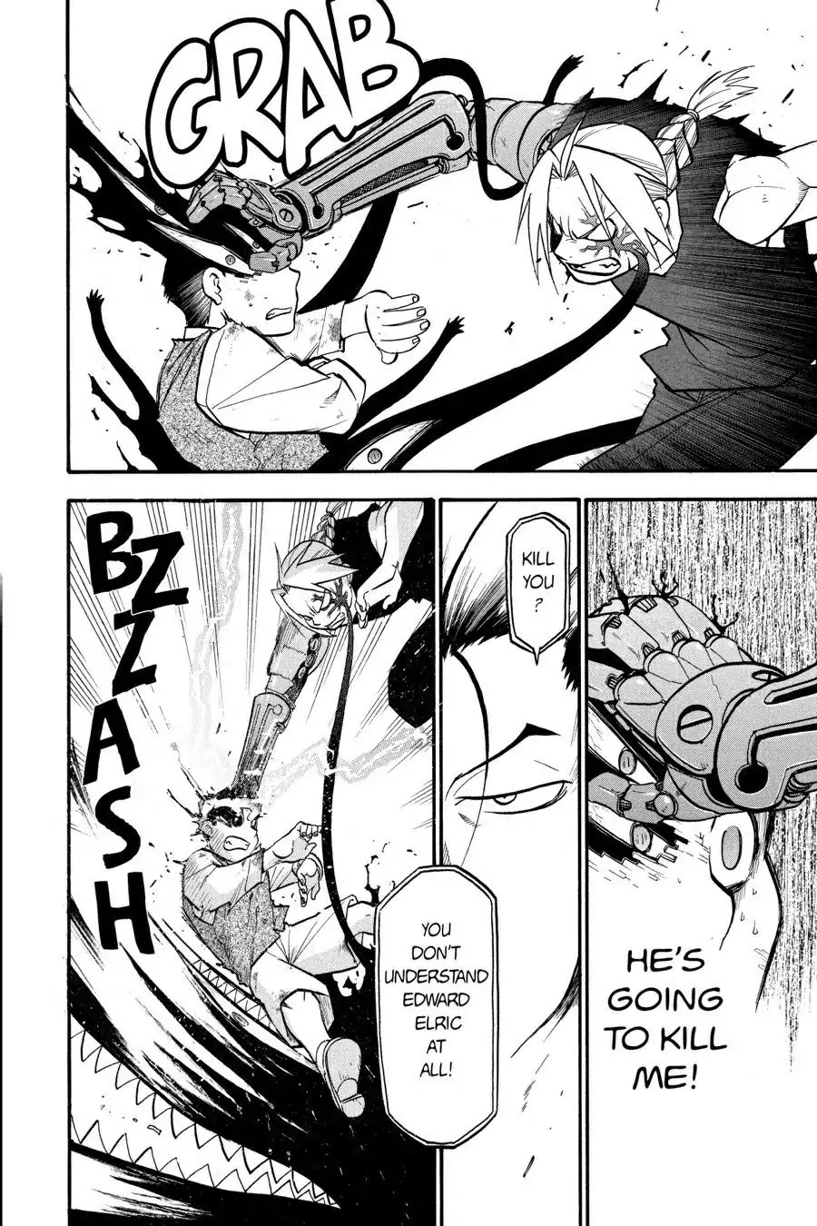 FullMetal Alchemist Chapter 106 page 39 - Chapter 106: Pride's Abyss