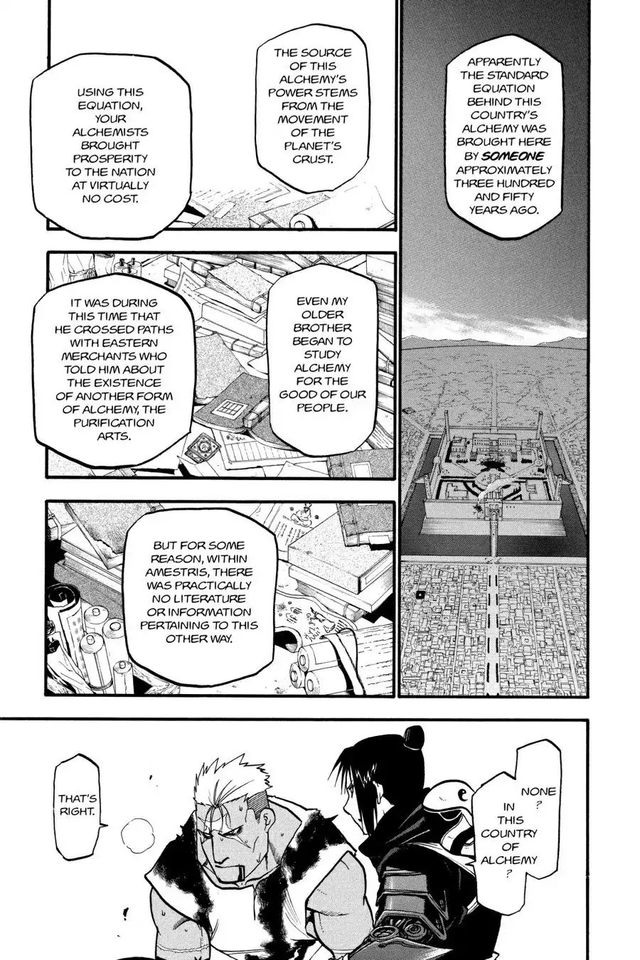FullMetal Alchemist Chapter 106 page 4 - Chapter 106: Pride's Abyss