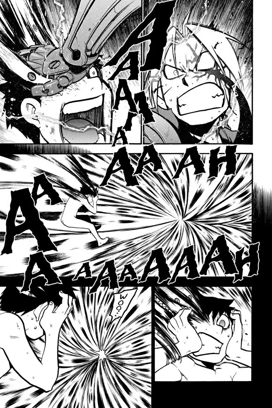 FullMetal Alchemist Chapter 106 page 40 - Chapter 106: Pride's Abyss