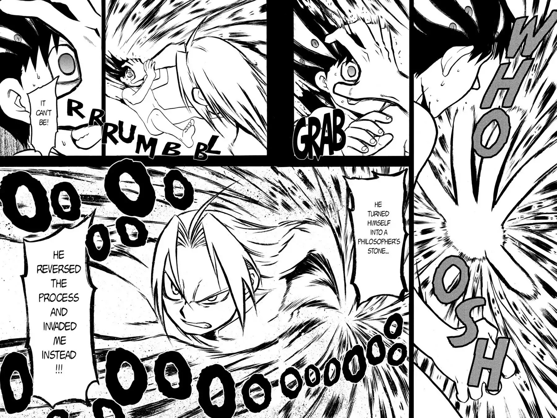 FullMetal Alchemist Chapter 106 page 41 - Chapter 106: Pride's Abyss