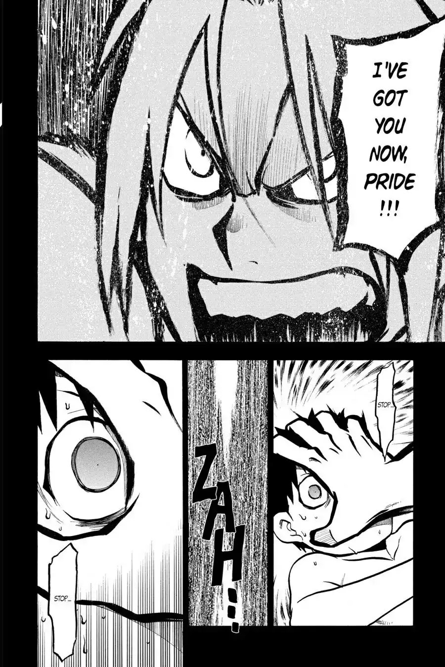 FullMetal Alchemist Chapter 106 page 42 - Chapter 106: Pride's Abyss